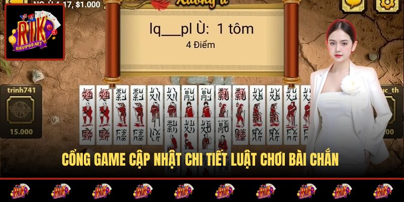 Hướng dẫn chi tiết luật chơi bài chắn online 
