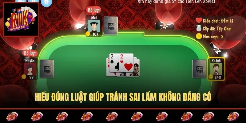 Hiểu đúng luật giúp tránh sai lầm không đáng có