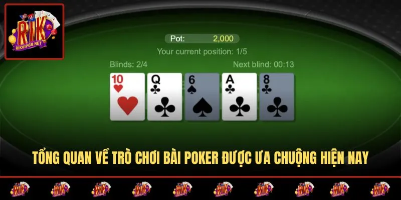Tổng quan luật chơi và sức hút của Poker