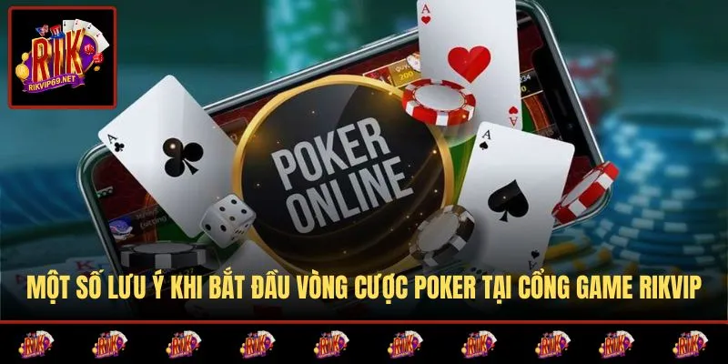 Những lưu ý quan trọng khi vào vòng cược