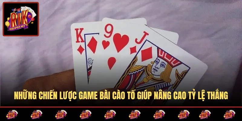 Chiến lược chơi cào tố đổi thưởng hiệu quả