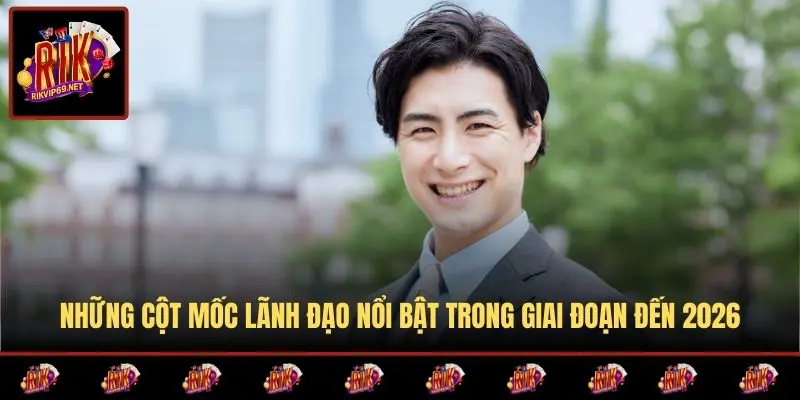 Những cột mốc lãnh đạo nổi bật trong giai đoạn đến 2026