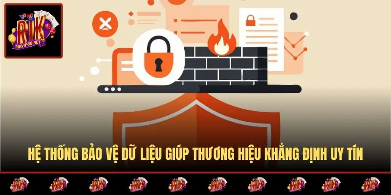 Hệ thống bảo vệ dữ liệu giúp thương hiệu khẳng định uy tín