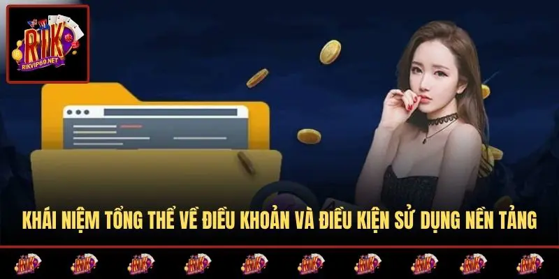 Khái niệm tổng thể về điều khoản điều kiện sử dụng nền tảng