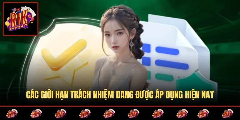 Các giới hạn trách nhiệm đang được áp dụng hiện nay