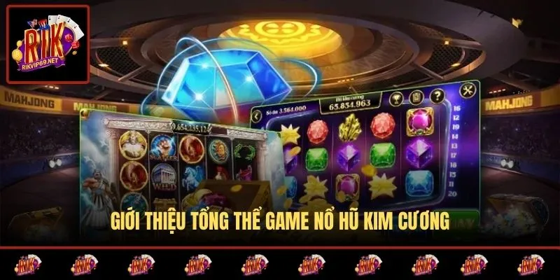 Nổ hũ kim cương dòng slot mang phong cách kho báu