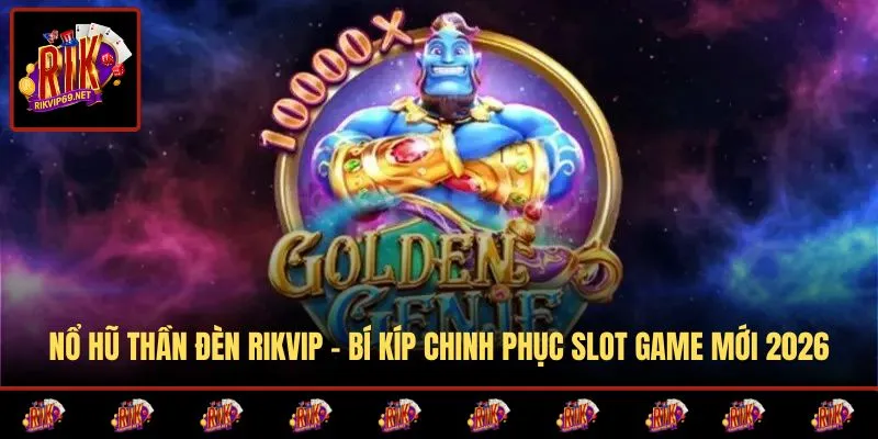 Nổ Hũ Thần Đèn RIKVIP – Bí Kíp Chinh Phục Slot Game Mới 2026