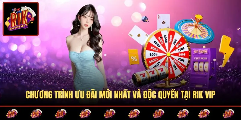 Một số khuyến mãi độc quyền dành tặng thành viên 