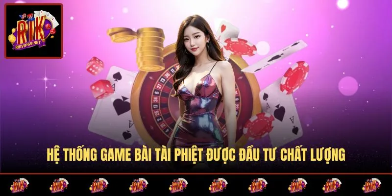 Kho game RIK VIP tài phiệt đổi thưởng hấp dẫn