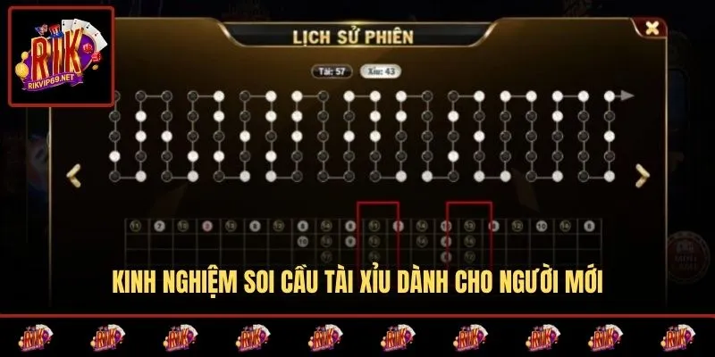 Hướng dẫn cách soi cầu tài xỉu 2026 dành cho người mới